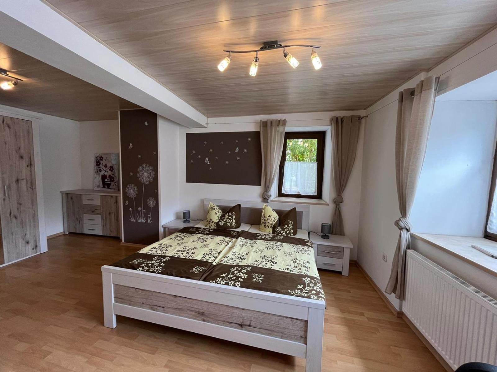 Ferienwohnung Beim Friedlmichl Konigstein in der Oberpfalz ภายนอก รูปภาพ